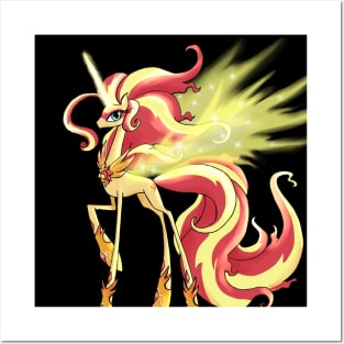 My Little Pony - Sunset Shimmer Alicorn Posters and Art